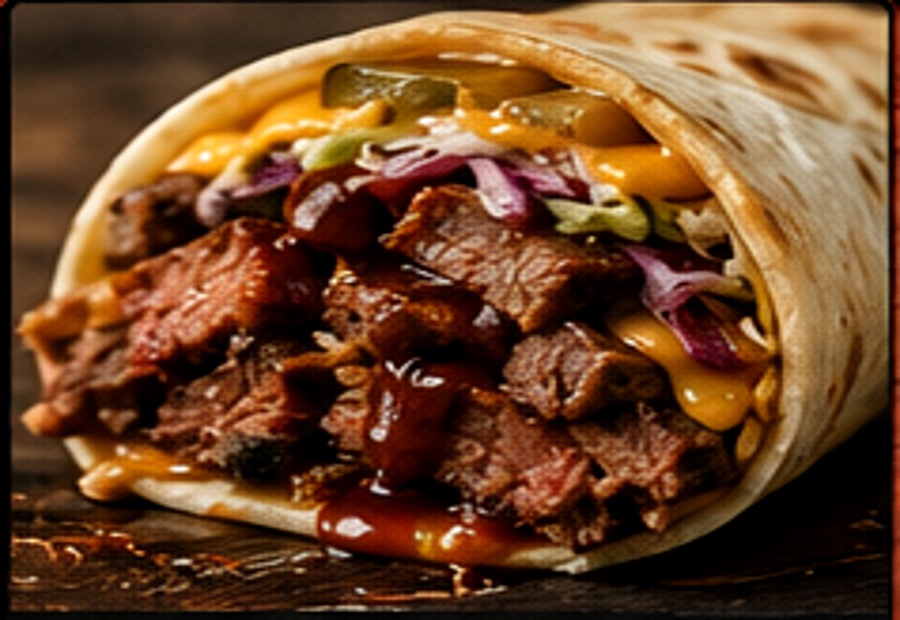 Brisket Wrap